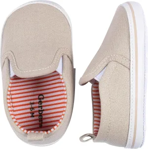Gerber Unisex-Baby Newborn Infant Toddler Boy and Girl Slip-on Sneaker Crib Shoe