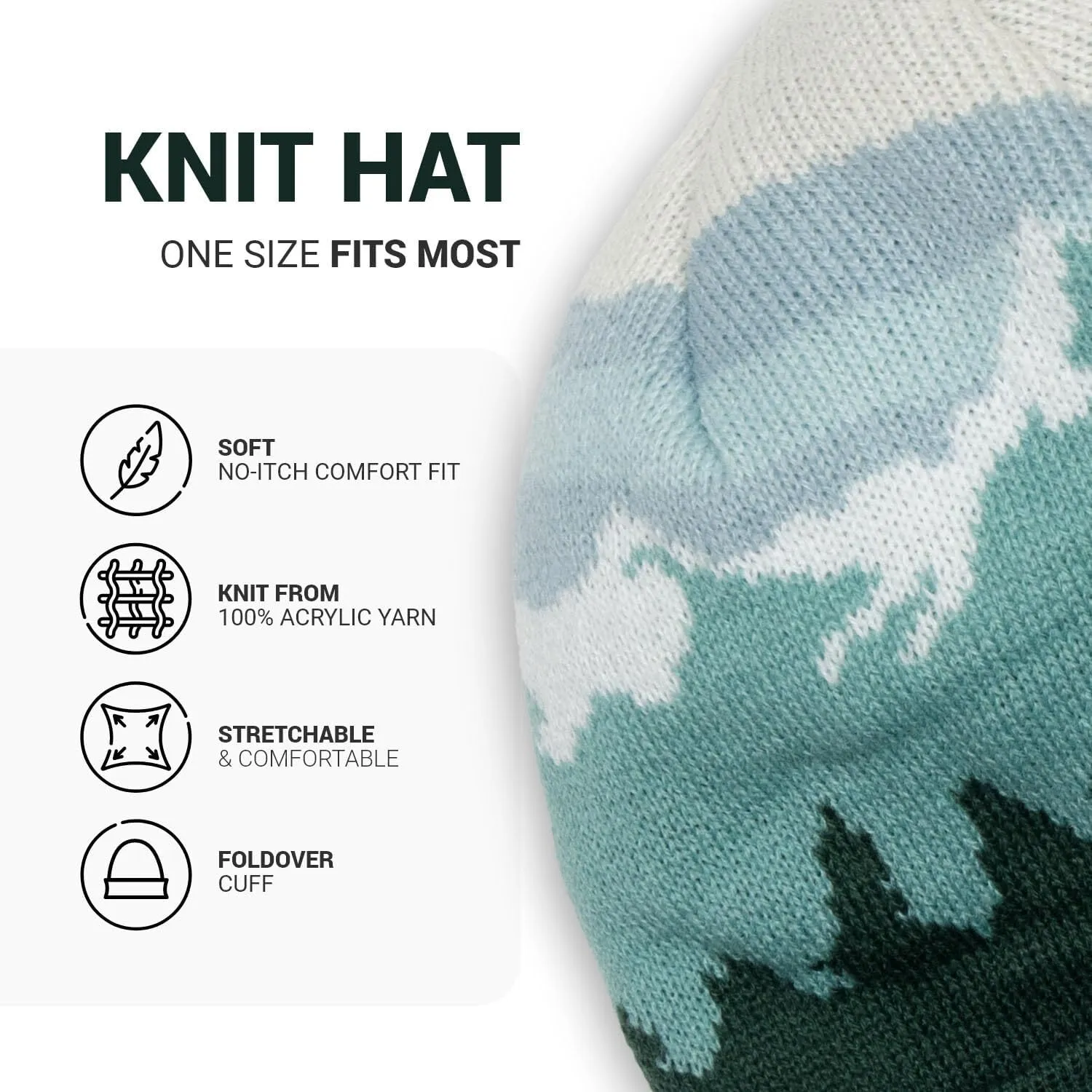 Gone For a Run Pom Pom Beanie Hat for Runners | Running Hats