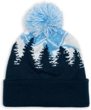Gone For a Run Pom Pom Beanie Hat for Runners | Running Hats