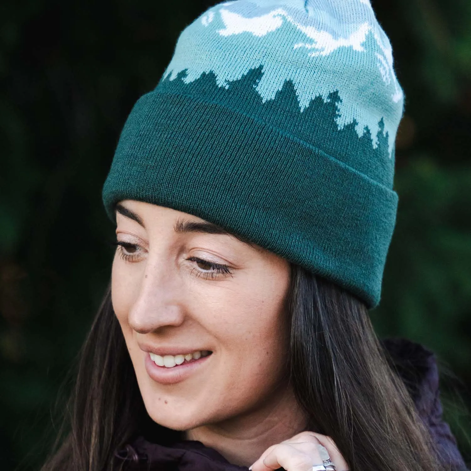 Gone For a Run Pom Pom Beanie Hat for Runners | Running Hats