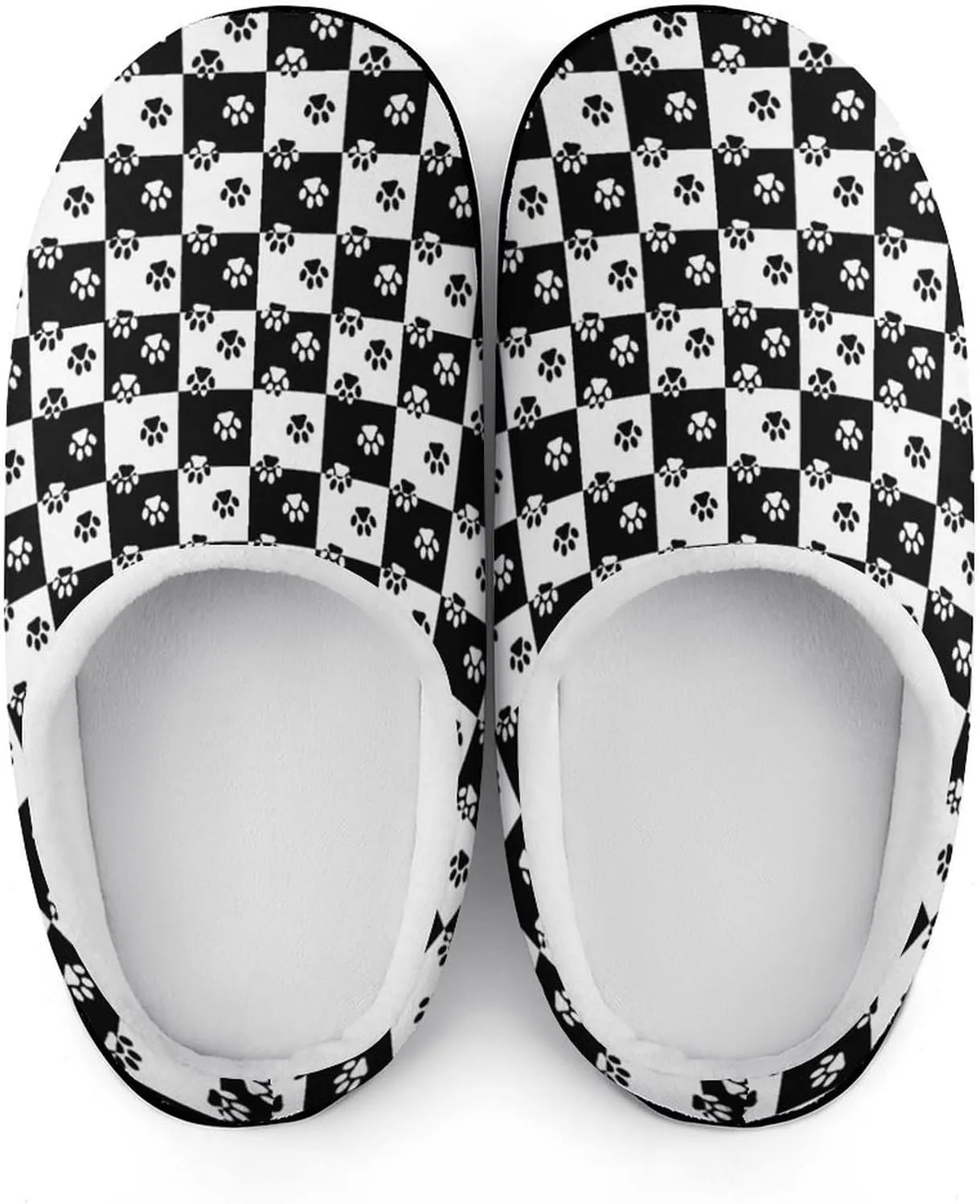 Halloween House Slippers For Woman Men Bedroom Slippers Indoor Outdoor Slip-On Shoes Non-Slip Sole Funny Fall Slippers