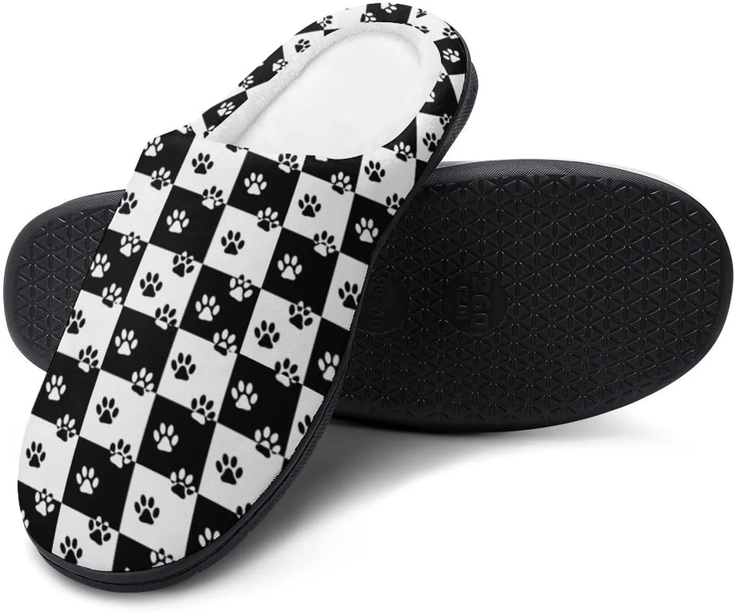 Halloween House Slippers For Woman Men Bedroom Slippers Indoor Outdoor Slip-On Shoes Non-Slip Sole Funny Fall Slippers