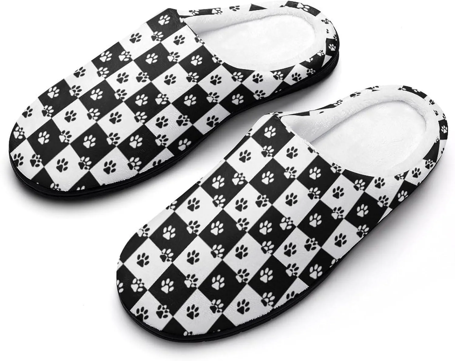 Halloween House Slippers For Woman Men Bedroom Slippers Indoor Outdoor Slip-On Shoes Non-Slip Sole Funny Fall Slippers