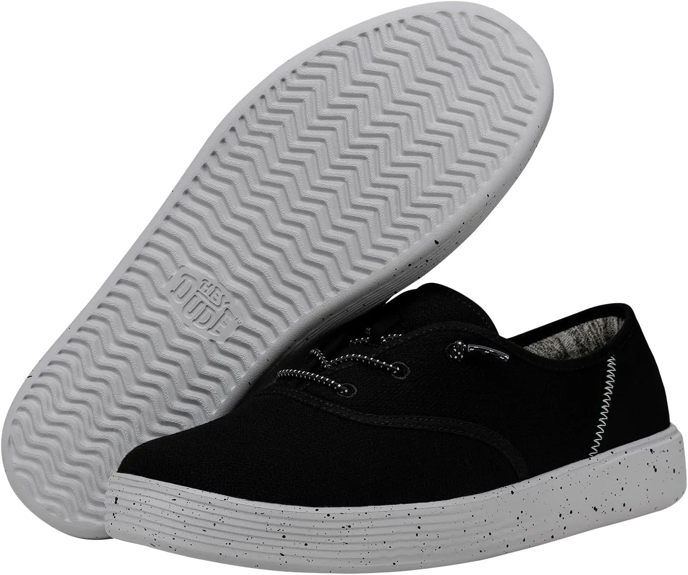 Hey Dude Women's Conway Craft Linen Slip On Sneakers