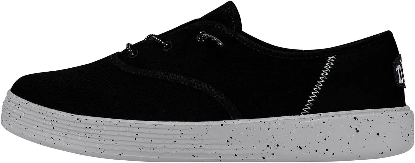 Hey Dude Women's Conway Craft Linen Slip On Sneakers