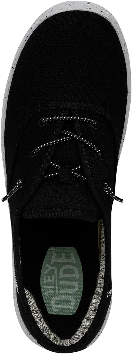Hey Dude Women's Conway Craft Linen Slip On Sneakers