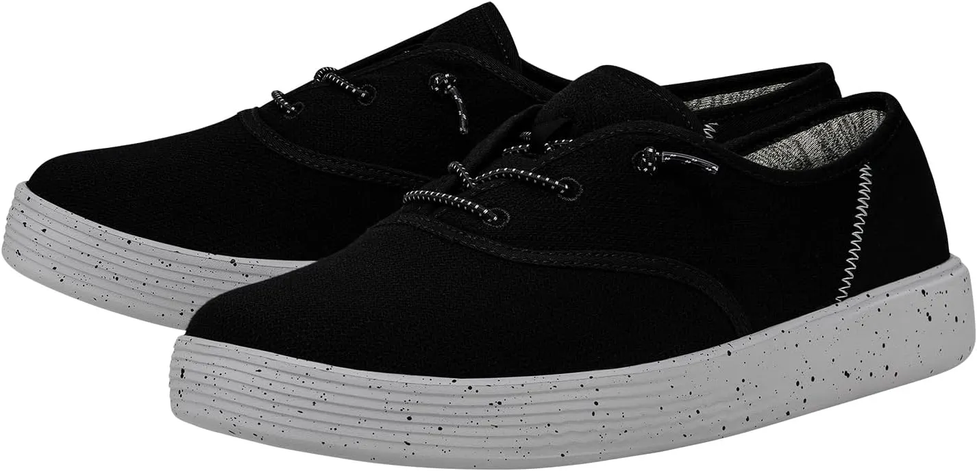 Hey Dude Women's Conway Craft Linen Slip On Sneakers