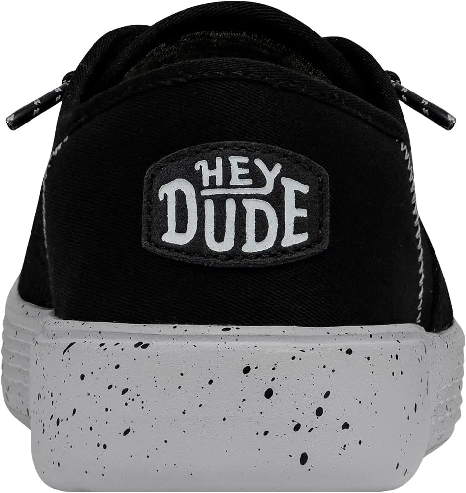 Hey Dude Women's Conway Craft Linen Slip On Sneakers