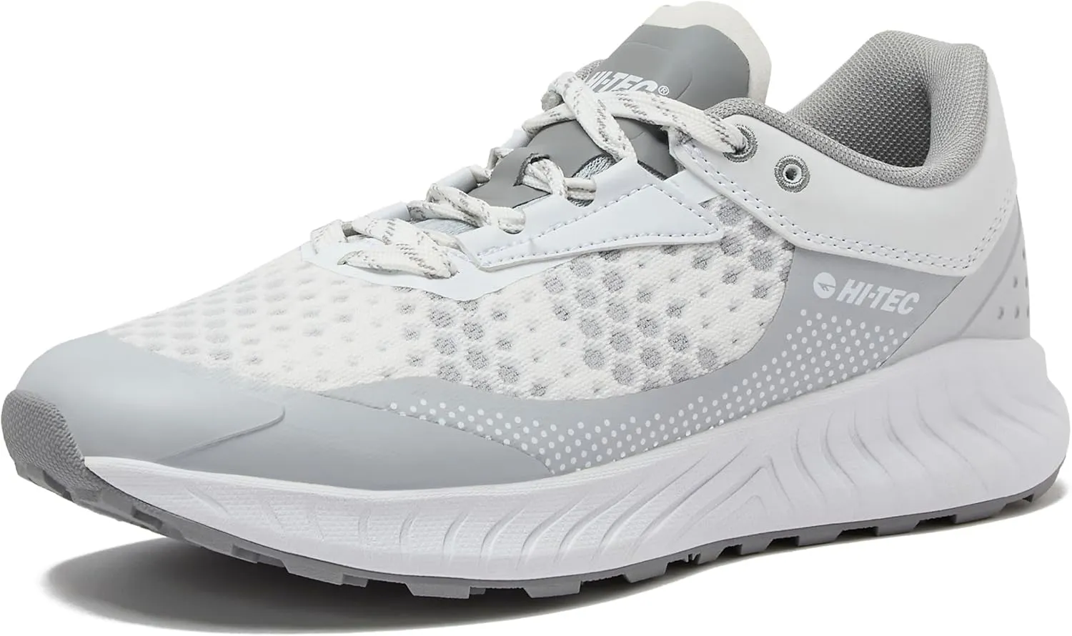 HI-TEC Avalon Trail Running Shoes for Women, Lightweight Breathable Womens Hiking Sneakers or Athletic Walking Shoes for Women, Black, White or Blue, Size 7-12 Hiking Shoes Women