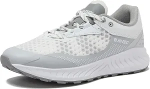 HI-TEC Avalon Trail Running Shoes for Women, Lightweight Breathable Womens Hiking Sneakers or Athletic Walking Shoes for Women, Black, White or Blue, Size 7-12 Hiking Shoes Women