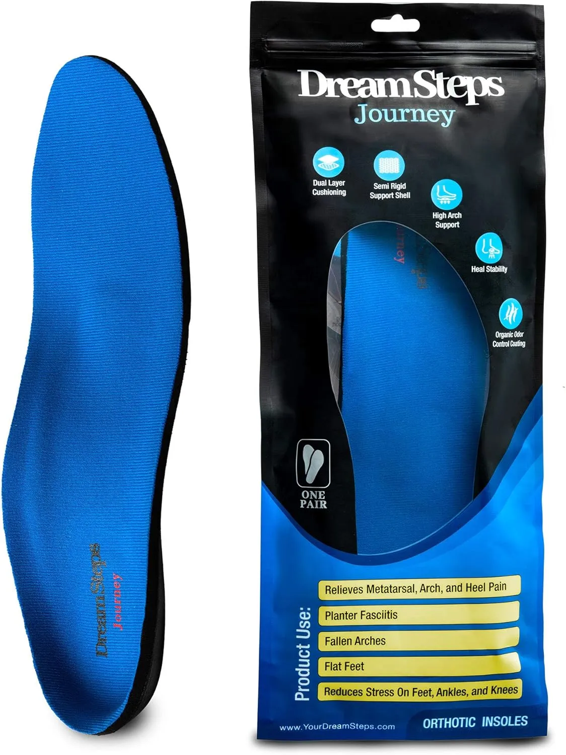 Insoles (Size K Mens (13-13.5) Arch Support