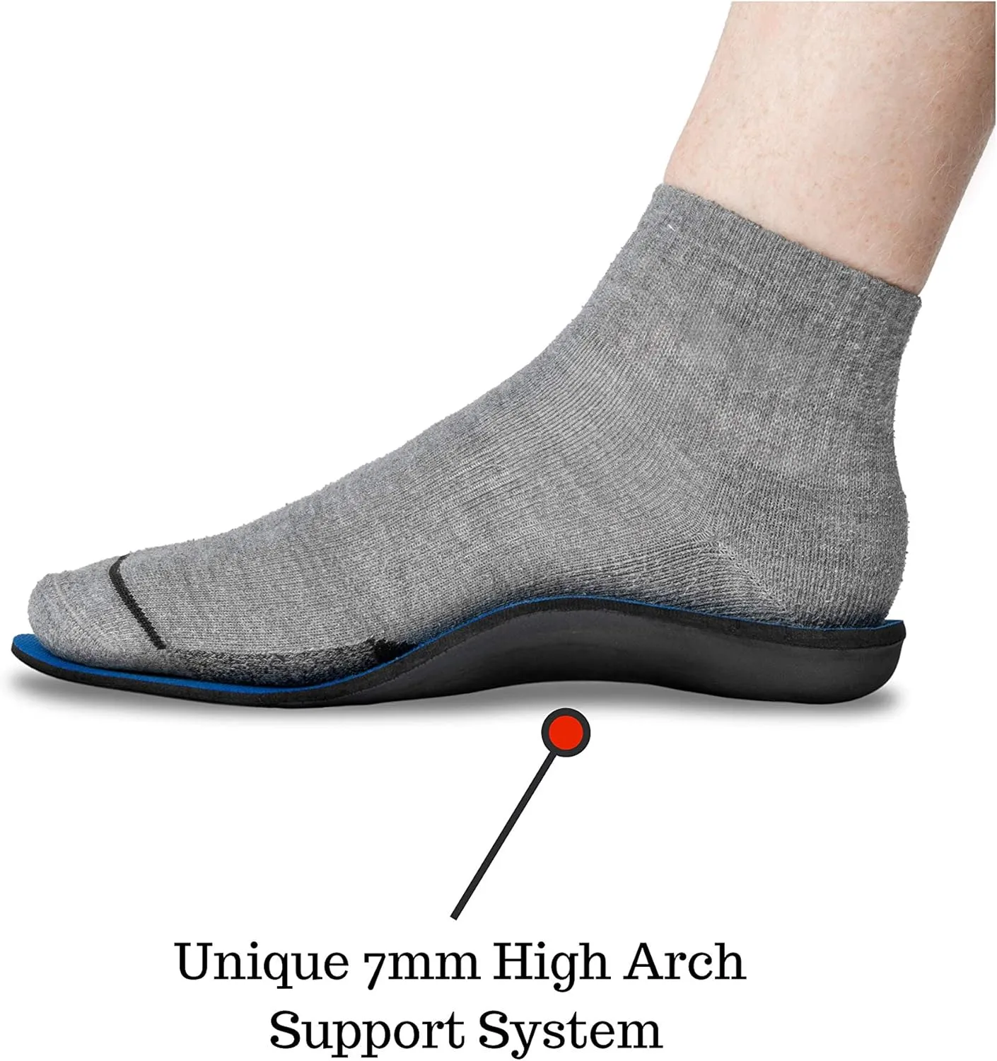 Insoles (Size K Mens (13-13.5) Arch Support