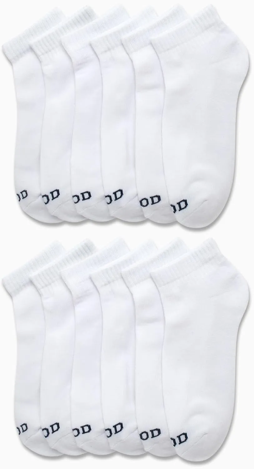 IZOD Men's Athletic Socks - Performance Cushion Quarter Socks (10 or 12 Pack)
