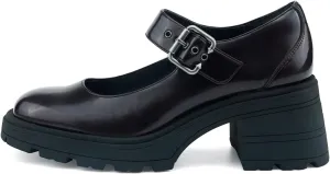 JENN ARDOR Women's Pumps Low Platform Heel Dress Shoes for Women Chunky Mary Jane Pumps Gothic Work Shoes Oxfords