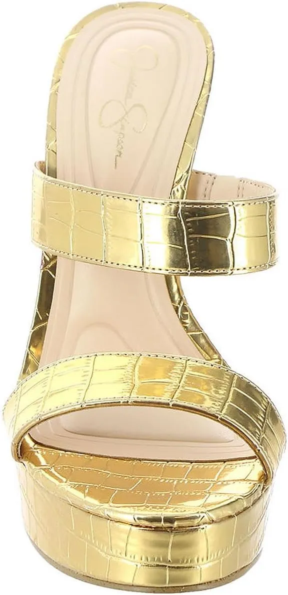Jessica Simpson Womens Sempira Slip On Heels