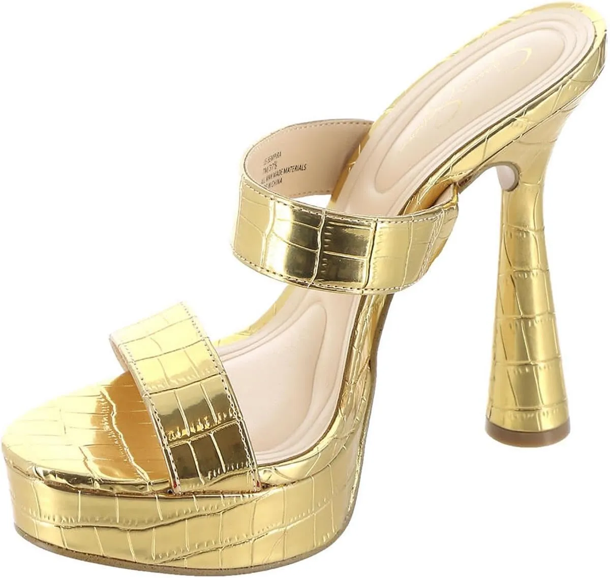 Jessica Simpson Womens Sempira Slip On Heels