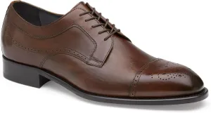 Johnston & Murphy Ellsworth Cap Toe Lace-Up Dress Shoe