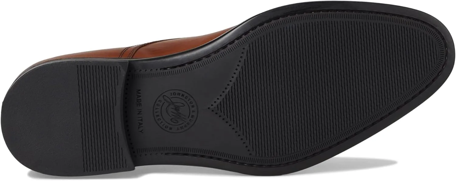 Johnston & Murphy Flynch Plain Toe Lace-Up Dress Shoe