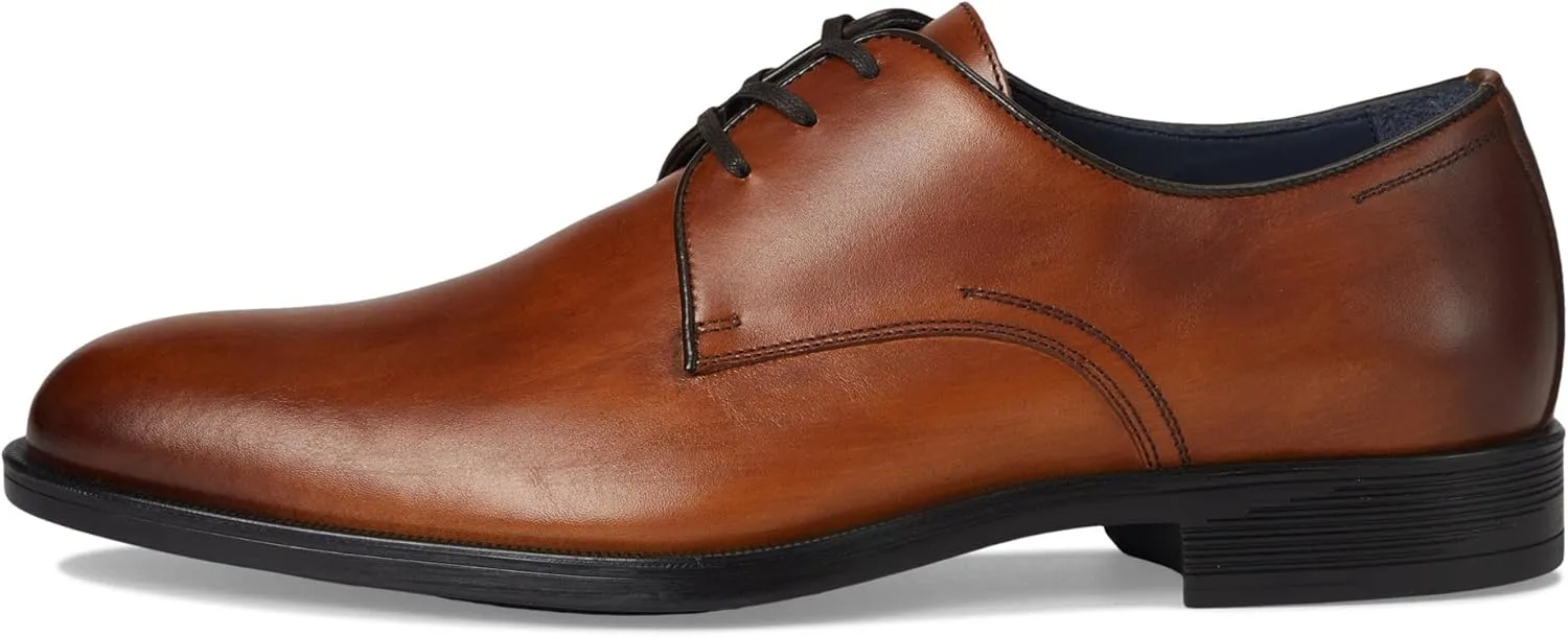 Johnston & Murphy Flynch Plain Toe Lace-Up Dress Shoe