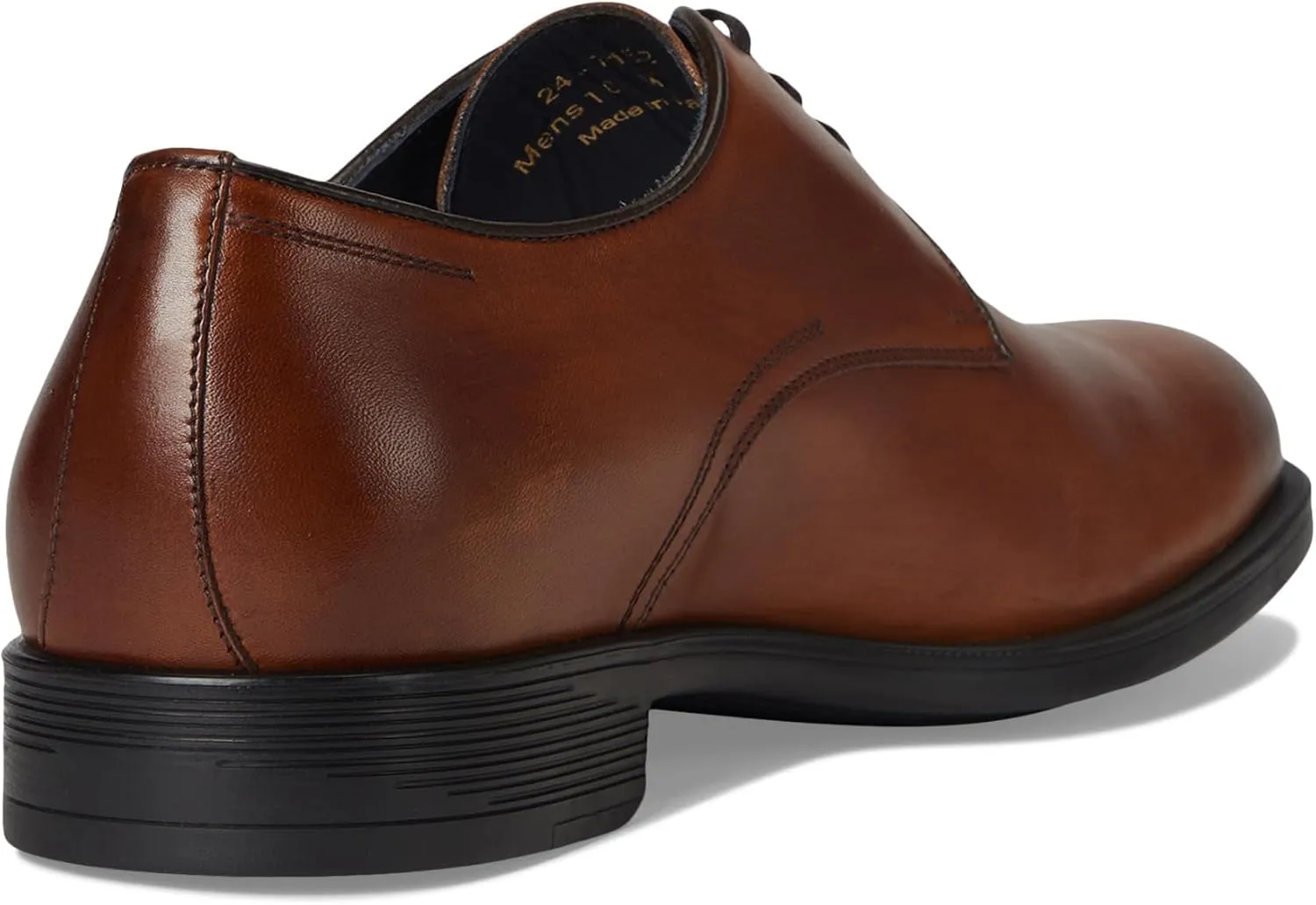 Johnston & Murphy Flynch Plain Toe Lace-Up Dress Shoe