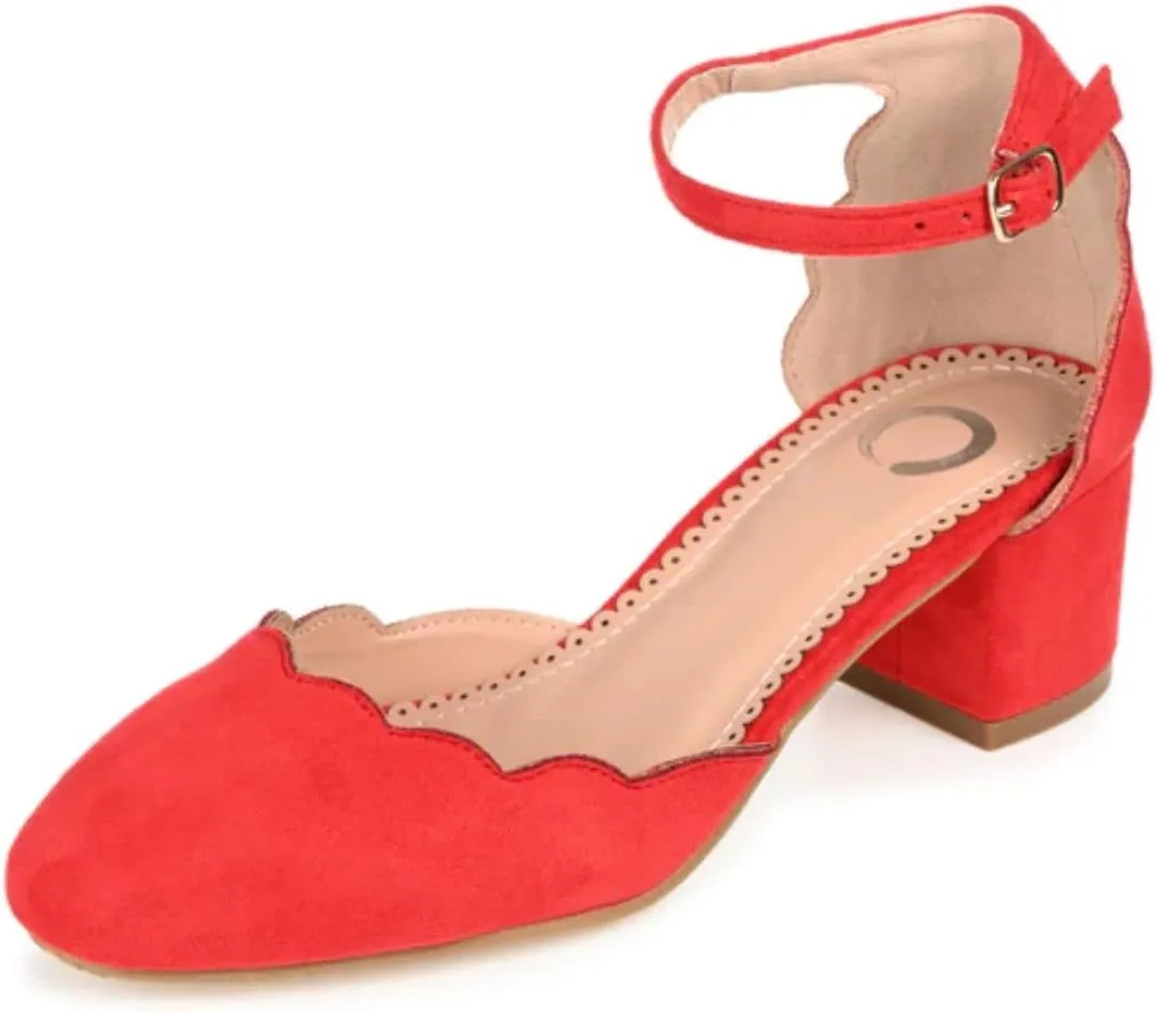 Journee Collection Womens Edna Heels