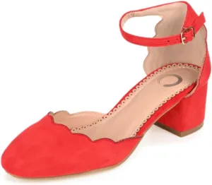 Journee Collection Womens Edna Heels