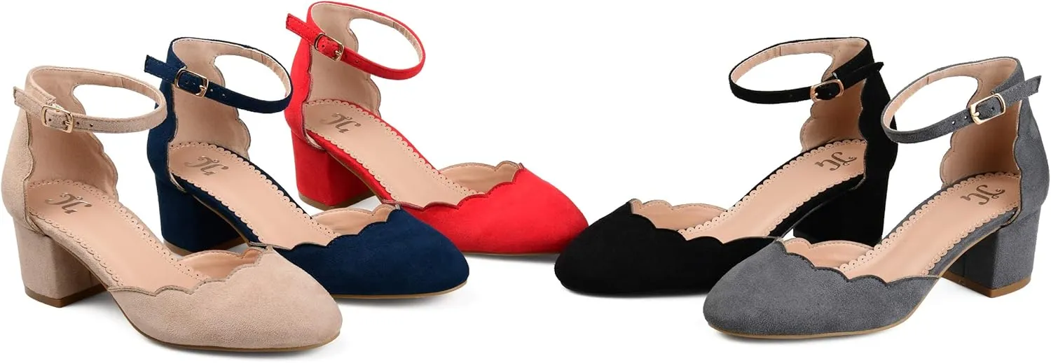 Journee Collection Womens Edna Heels