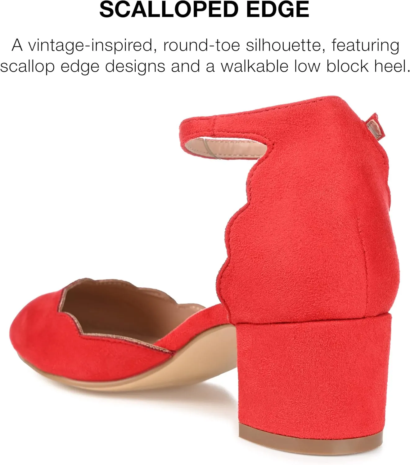 Journee Collection Womens Edna Heels