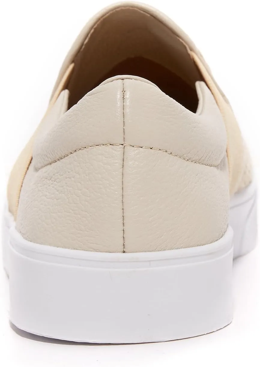 KAANAS Women's Santa Fe Fashion Skate Shoe Slip-on Casual Sneaker