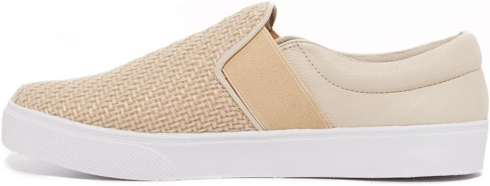 KAANAS Women's Santa Fe Fashion Skate Shoe Slip-on Casual Sneaker