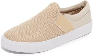 KAANAS Women's Santa Fe Fashion Skate Shoe Slip-on Casual Sneaker