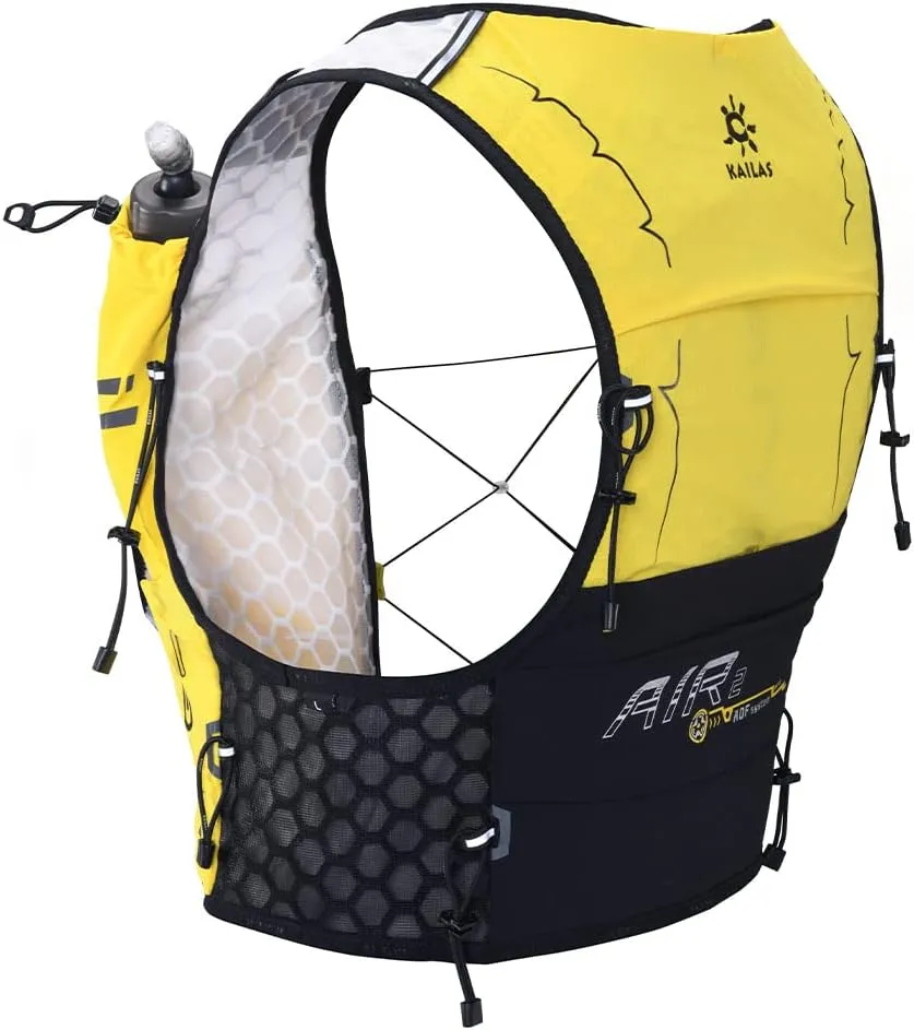 KAILAS AIR 5/8/11/13L Running Vest Hydration Backpack Hydration Vest Water Backpack Lightweight with Two TPU Water Bladders