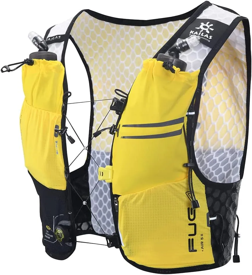 KAILAS AIR 5/8/11/13L Running Vest Hydration Backpack Hydration Vest Water Backpack Lightweight with Two TPU Water Bladders