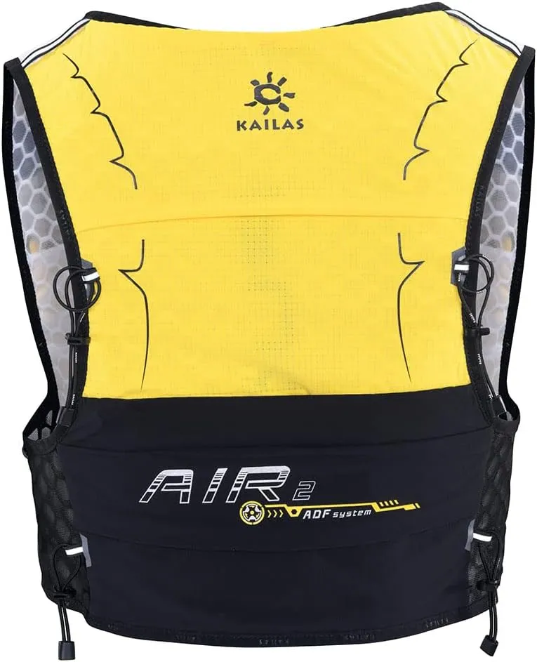 KAILAS AIR 5/8/11/13L Running Vest Hydration Backpack Hydration Vest Water Backpack Lightweight with Two TPU Water Bladders