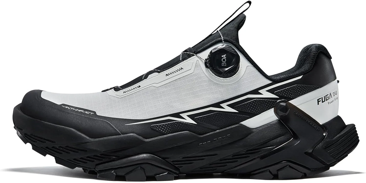 KAILAS Men's FUGA DU BOA Trail Running Shoes Lightweight Non-Slip Wide Toe Box Jogging Walking Hiking Shoe