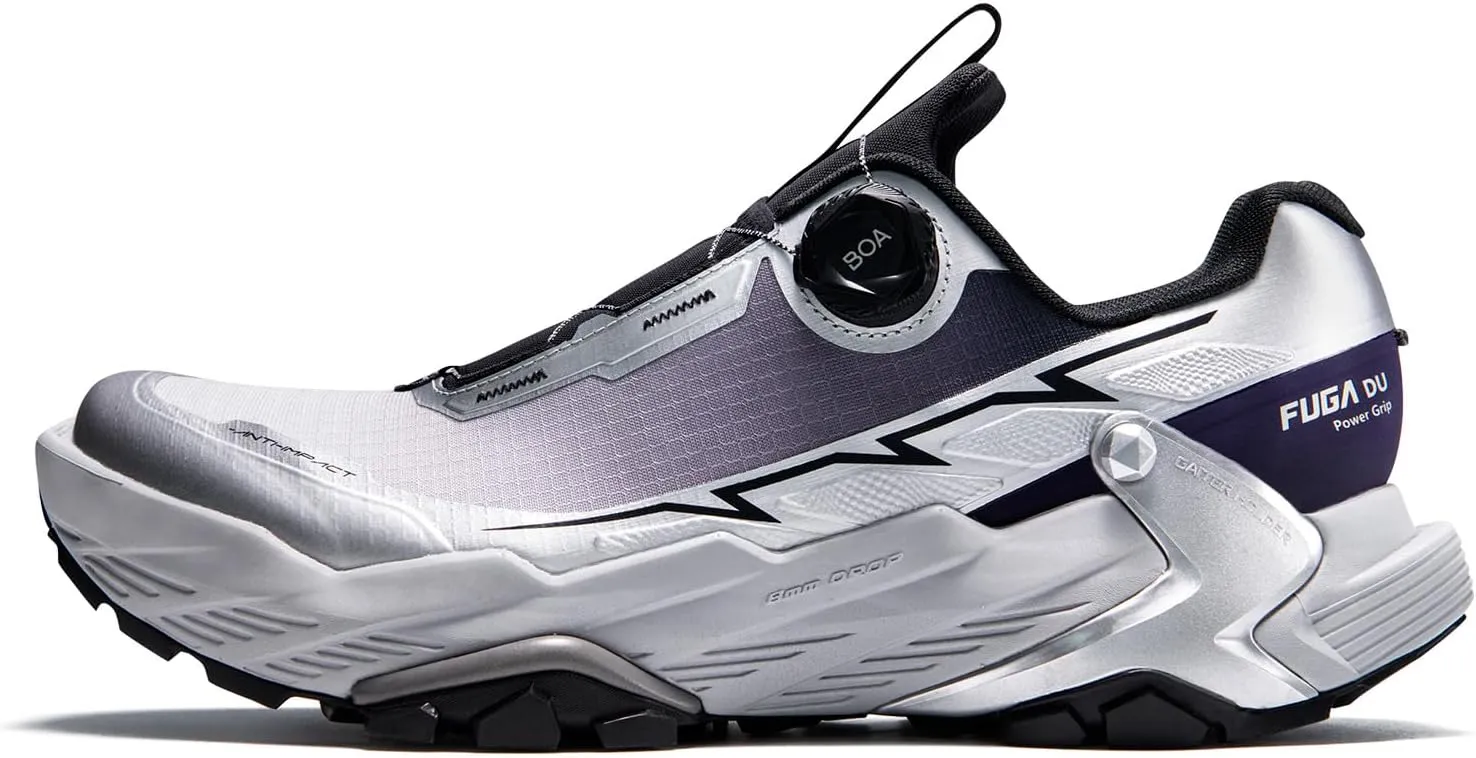 KAILAS Men's FUGA DU BOA Trail Running Shoes Lightweight Non-Slip Wide Toe Box Jogging Walking Hiking Shoe