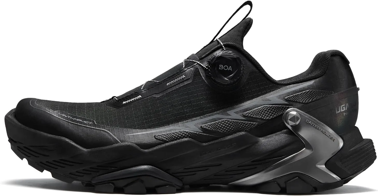 KAILAS Men's FUGA DU BOA Trail Running Shoes Lightweight Non-Slip Wide Toe Box Jogging Walking Hiking Shoe