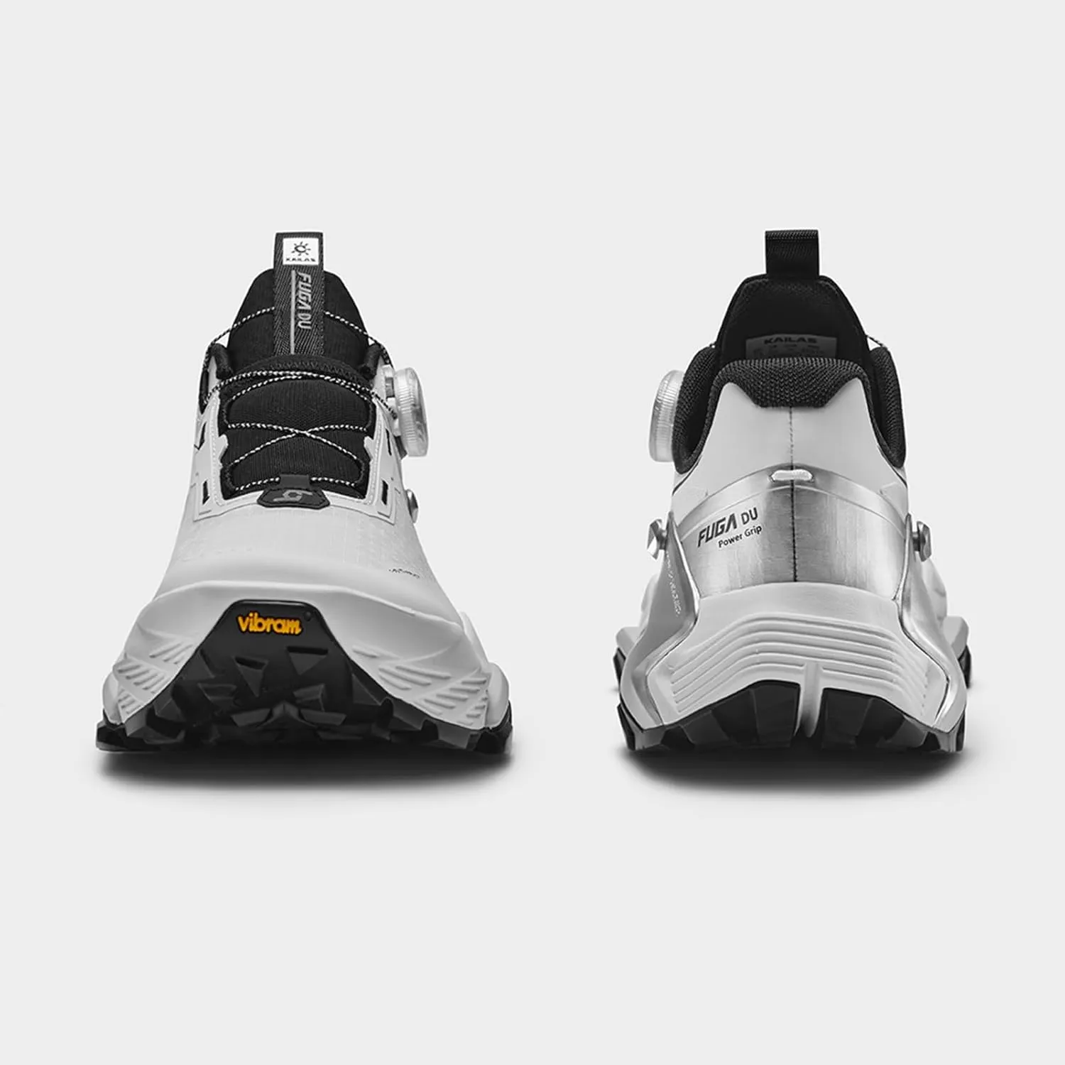 KAILAS Men's FUGA DU BOA Trail Running Shoes Lightweight Non-Slip Wide Toe Box Jogging Walking Hiking Shoe