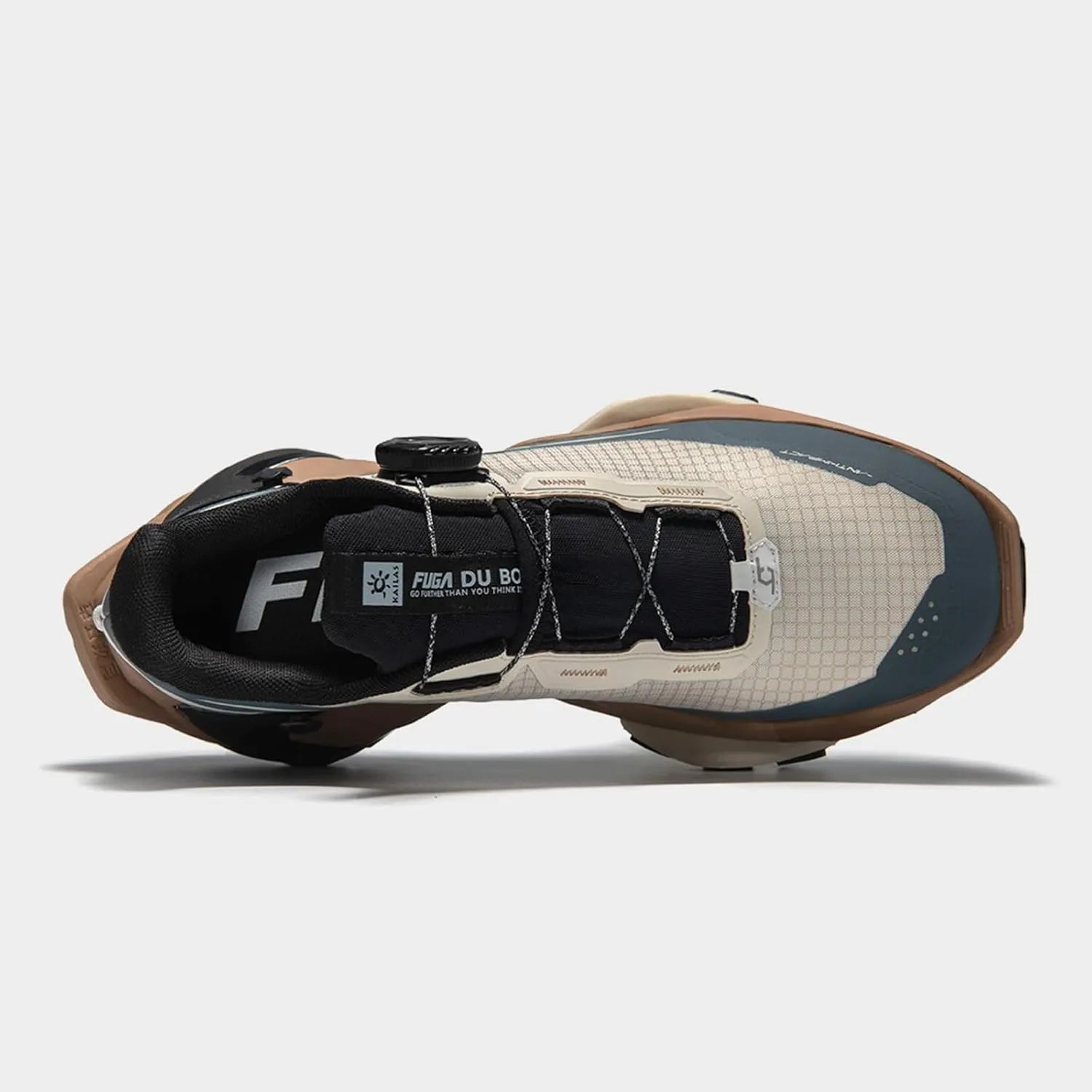 KAILAS Men's FUGA DU BOA Trail Running Shoes Lightweight Non-Slip Wide Toe Box Jogging Walking Hiking Shoe