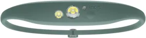 KNOG Quokka 150 LED Headlamp - Lightweight, USB Rechargeable Running Headlamp with 20m Beam, IP65 Water Resistant, Silicone Strap, 3 Light Modes for Camping, DIY & Outdoors