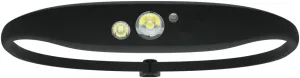 KNOG Quokka 150 LED Headlamp - Lightweight, USB Rechargeable Running Headlamp with 20m Beam, IP65 Water Resistant, Silicone Strap, 3 Light Modes for Camping, DIY & Outdoors