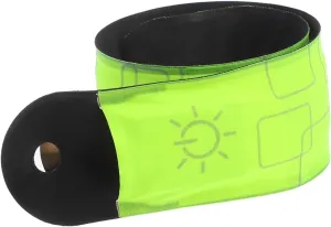 Led Horse Ankle Strap High Visibility Jogging Light Reflective Leg Wraps for Runners Rechargeable Night Running Wristband