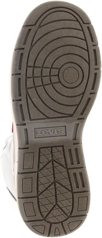 Levi's Womens Venice Synthetic Leather Casual High Top Sneaker Shoe