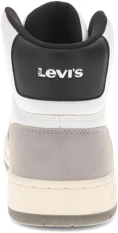 Levi's Womens Venice Synthetic Leather Casual High Top Sneaker Shoe
