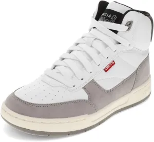 Levi's Womens Venice Synthetic Leather Casual High Top Sneaker Shoe