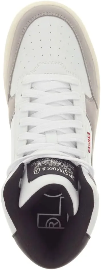 Levi's Womens Venice Synthetic Leather Casual High Top Sneaker Shoe