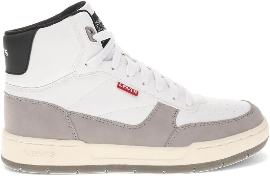 Levi's Womens Venice Synthetic Leather Casual High Top Sneaker Shoe