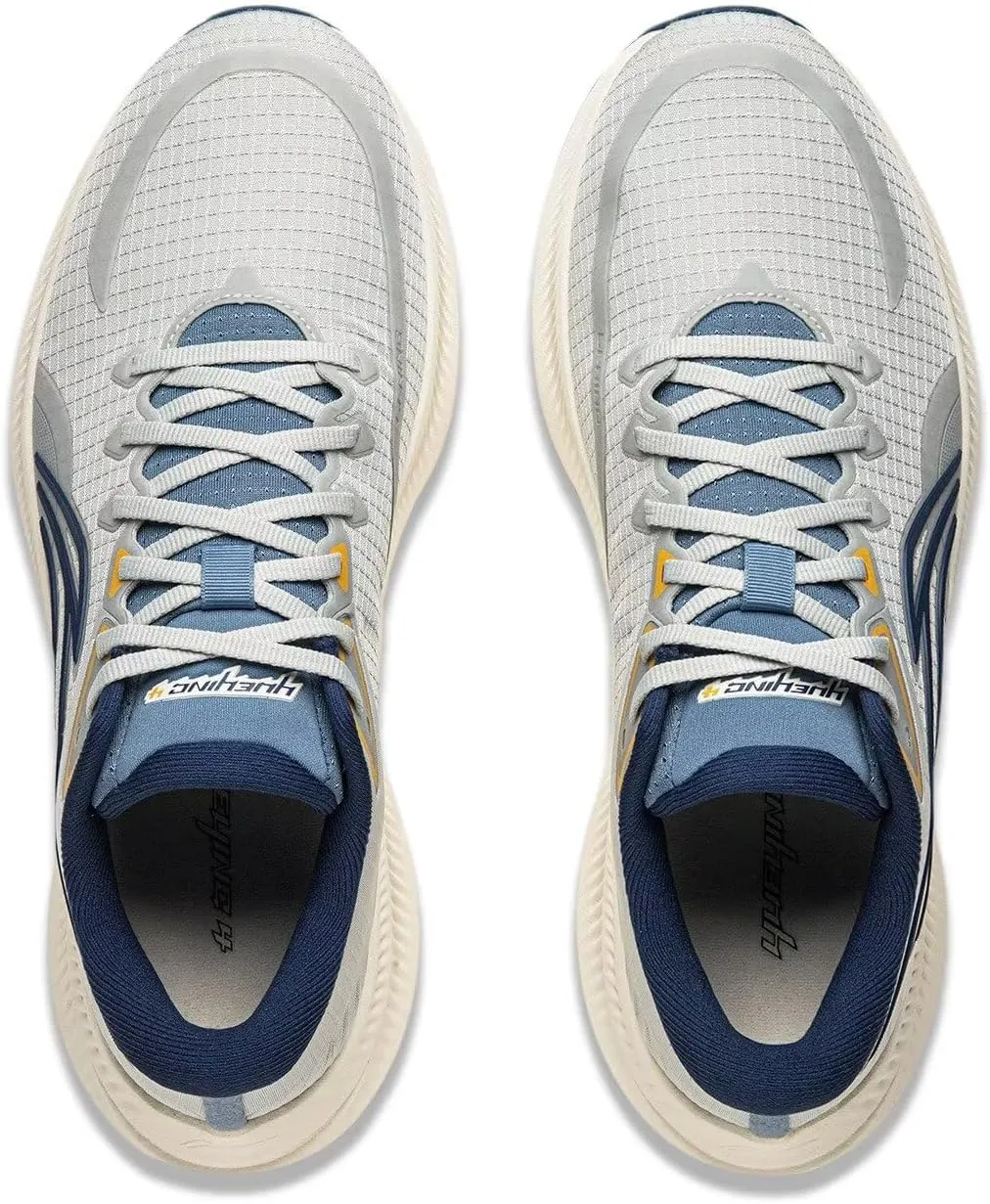 LI-NING YUEYING4 Men Running Shoes Anti Splash Shock-Absorbing Rebound Casual Sports Shoes ARHU021 ARHU021