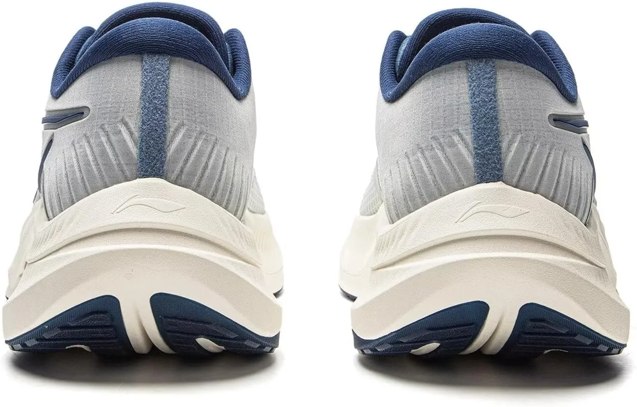 LI-NING YUEYING4 Men Running Shoes Anti Splash Shock-Absorbing Rebound Casual Sports Shoes ARHU021 ARHU021