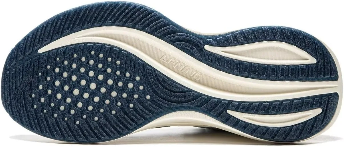 LI-NING YUEYING4 Men Running Shoes Anti Splash Shock-Absorbing Rebound Casual Sports Shoes ARHU021 ARHU021